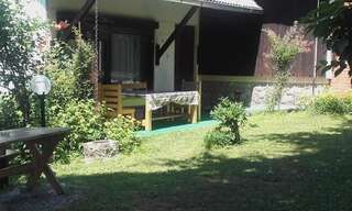 Апартаменты Apartment Dulovine Колашин Апартаменты с видом на сад-12