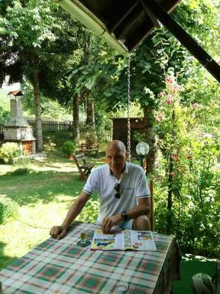 Апартаменты Apartment Dulovine Колашин Апартаменты с видом на сад-22